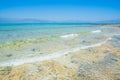 Chrissi Island Crete beach Royalty Free Stock Photo