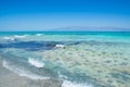 Chrissi Island Crete beach Royalty Free Stock Photo