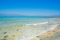 Chrissi Island Crete beach Royalty Free Stock Photo