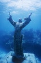 Christ of the Abyss Royalty Free Stock Photo