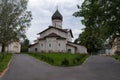 Christ Ascension church of the former Old Monastery of the Ascension in Pskov, Russia Royalty Free Stock Photo