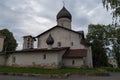 Christ Ascension church of the former Old Monastery of the Ascension in Pskov, Russia Royalty Free Stock Photo