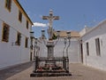 The Christ of Atonement and Mercy crucificx in Cordoba