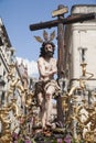 Christ of the brotherhood of the Sun, Easter in Seville