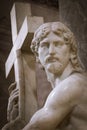 Christ Carrying the Cross Royalty Free Stock Photo