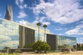 Christ Cathedral Church in California Royalty Free Stock Photo