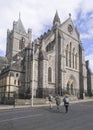 Christ Cathedral in Dublin,republic of Ireland