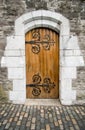 Christ Church Cathedral door, Dublin, Ireland