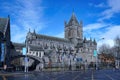 Christ Church Cathedral, Dublin Royalty Free Stock Photo