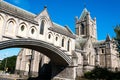 Christ Church Cathedral in Dublin, Ireland Royalty Free Stock Photo