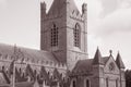 Christ Church Cathedral, Dublin; Ireland Royalty Free Stock Photo