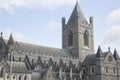 Christ Church Cathedral, Dublin Royalty Free Stock Photo