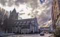 Christ Church Cathedral, Dublin, Republic of Ireland Royalty Free Stock Photo