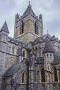 Christ Church Cathedral, Dublin, Reoublic of Ireland Royalty Free Stock Photo