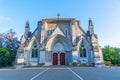 Christ Church Cathedral in Nelson, New Zealand Royalty Free Stock Photo