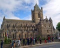 Christ Church Cathedral is one of Dublin\'s oldest buildings