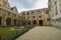 Christ Church Cathedral, Oxford, England Royalty Free Stock Photo