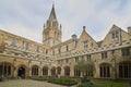Christ Church Cathedral, Oxford, England Royalty Free Stock Photo