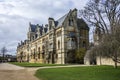 Christ church cathedral in Oxford, England Royalty Free Stock Photo