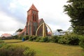 Christ Church Cathedral in Port Stanley, Falkland Islands Royalty Free Stock Photo