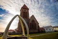 Christ Church Cathedral, Stanley, Falkland island & x28;Malvinas Island