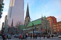 Christ Church Cathedral, Montreal, Canada
