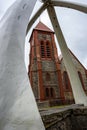 Christ Church Cathedral and Whale Bone Arch