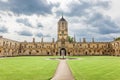 Christ Church college constituent college of the University of Oxford in England, UK