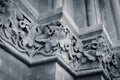 Christ Church College - ornaments (close-up)