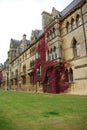 Christ Church College Oxford University Royalty Free Stock Photo