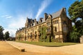 Christ Church College, Oxford University Royalty Free Stock Photo