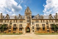 Christ Church college,a constituent college of the University of Oxford in England, UK