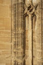Christ Church College Wall Oxford England