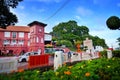 Christ Church & Dutch Square in Malacca City Royalty Free Stock Photo