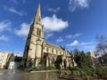 Christ church in Ealing Broadway