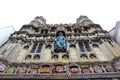 Christ Church Gateway Canterbury Cathedral Royalty Free Stock Photo