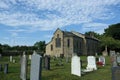 Chirst Church & graveyard, Glasson Dock, Lancashire UK