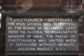 Christ Church Greyfriars in the City of London