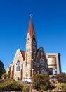 The Christ Church, Lutheran church in Windhoek, Namibia Royalty Free Stock Photo