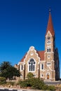 The Christ Church, Lutheran church in Windhoek, Namibia Royalty Free Stock Photo