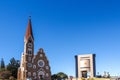 The Christ Church, Lutheran church in Windhoek, Namibia Royalty Free Stock Photo