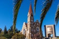 The Christ Church, Lutheran church in Windhoek, Namibia Royalty Free Stock Photo