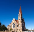 The Christ Church, Lutheran church in Windhoek, Namibia Royalty Free Stock Photo