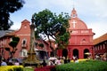 Christ Church, Malacca, Malaysia.