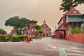 Christ Church Melaka, Malacca City, Malaysia Royalty Free Stock Photo