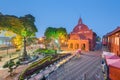 Christ Church Melaka in Malacca, Malaysia Royalty Free Stock Photo