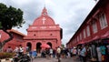 Christ Church Melaka Royalty Free Stock Photo