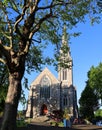 Christ Church Rathgar were built in the 1860s. Royalty Free Stock Photo