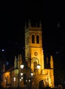 Christ church in shimla in india