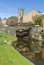 Christ Church, Sowerby Bridge, Calderdale Royalty Free Stock Photo